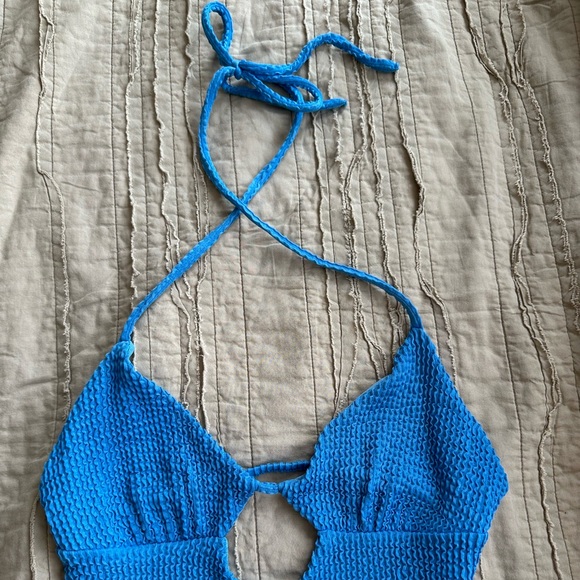 Thatssofetch Blue Mini Dress - Picture 3 of 4